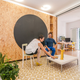 Image for article titled This Tiny Home Uses Sliding Walls to Transform One Room Into Four